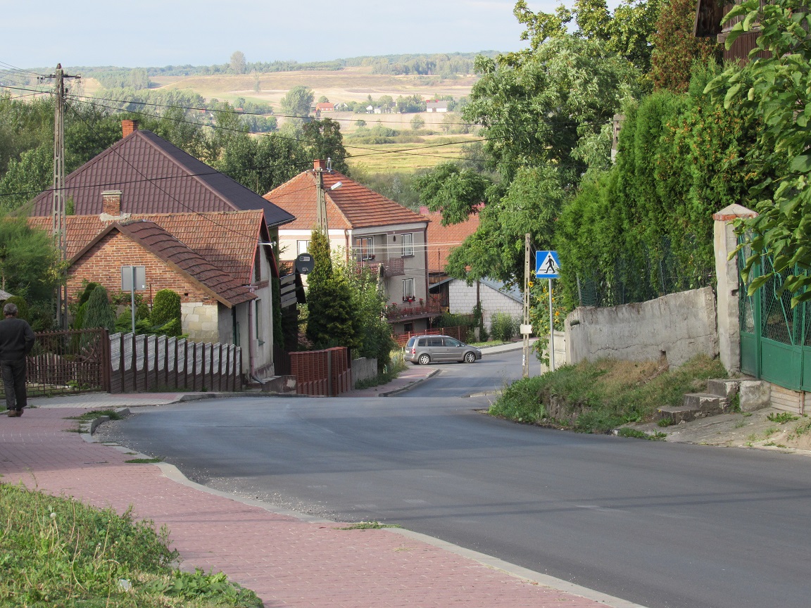 ulica Chrobrego w Chrobrzu