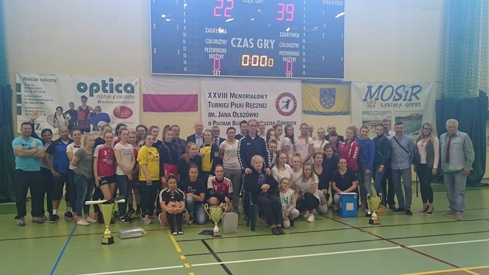 Korona Handball turniej w Łaziskach