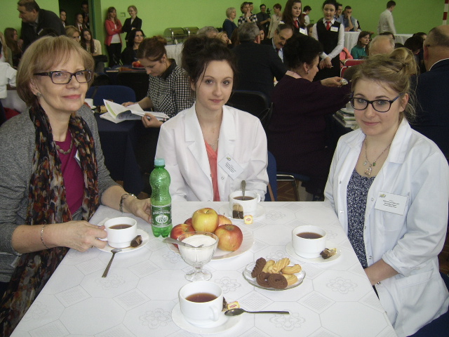 konkurs kulinarny uczniowie z ZSCKR w Chrobrzu