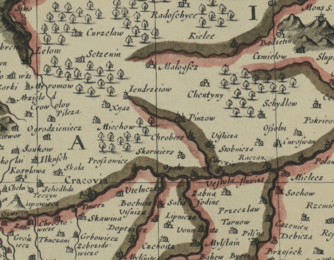 fragment mapy z 1626