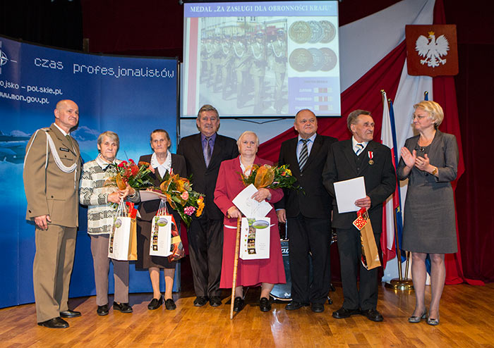 Rodzice uhonorowani medalami z terenu gminy Złota