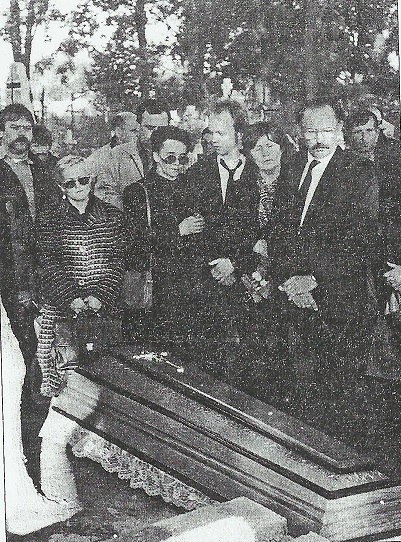 Pogrzeb Józefa Mortona