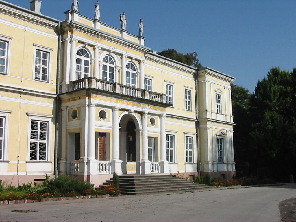 pałac front