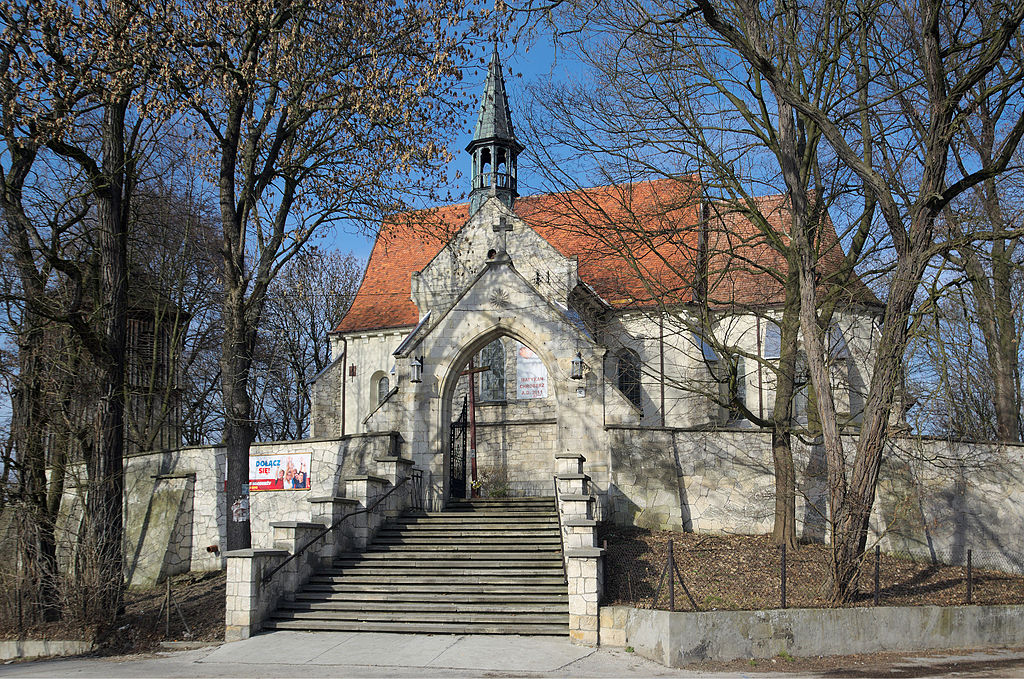 kościół parafialny w Chrobrzu