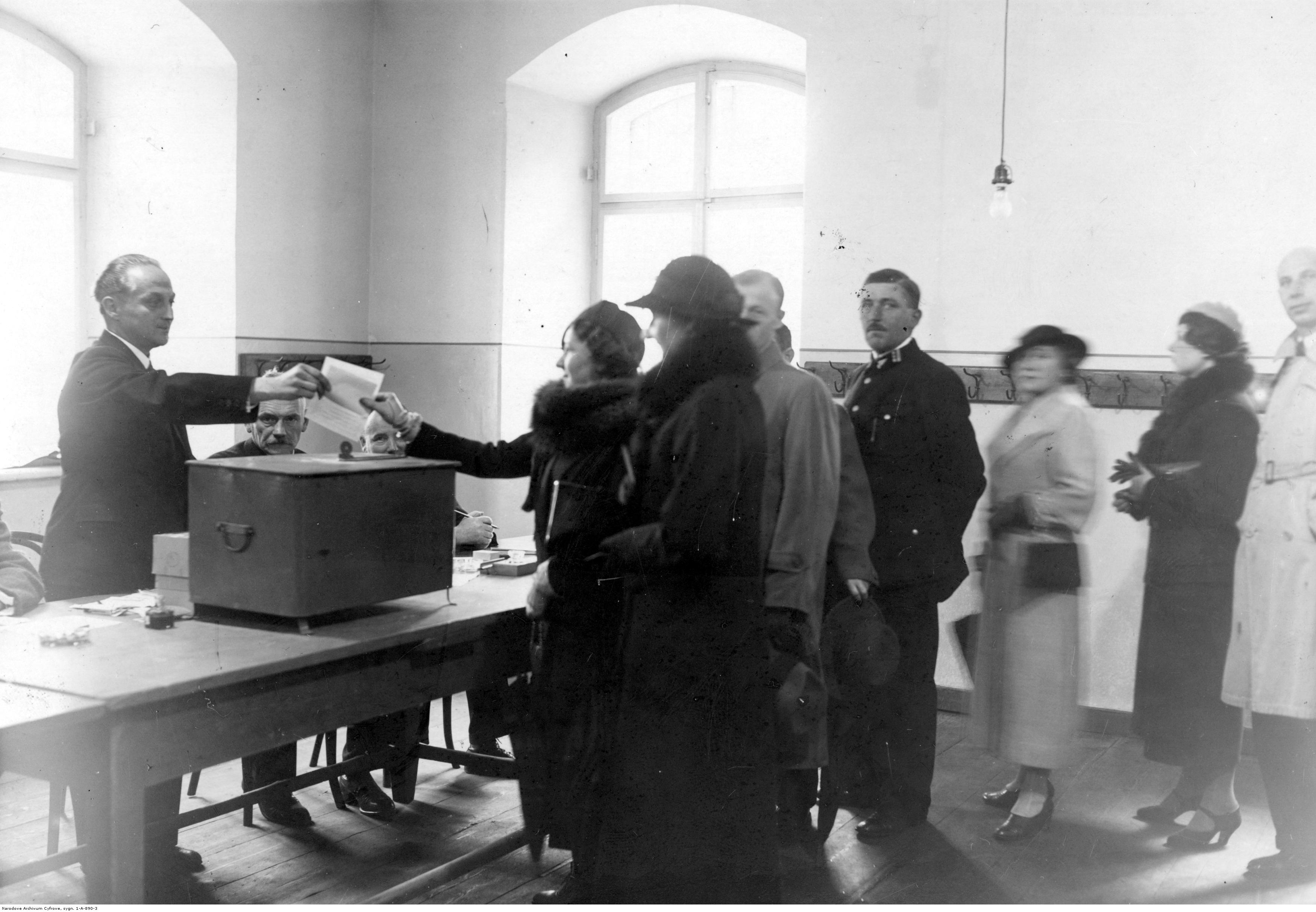 wybory do sejmu w 1935 roku