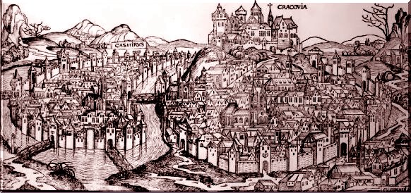Kraków XV wiek