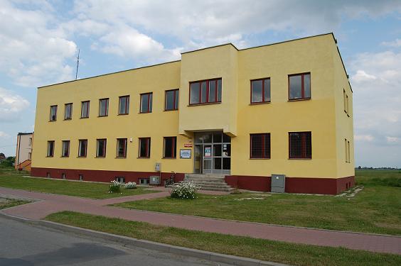 Budynek Biblioteki w Chrobrzu