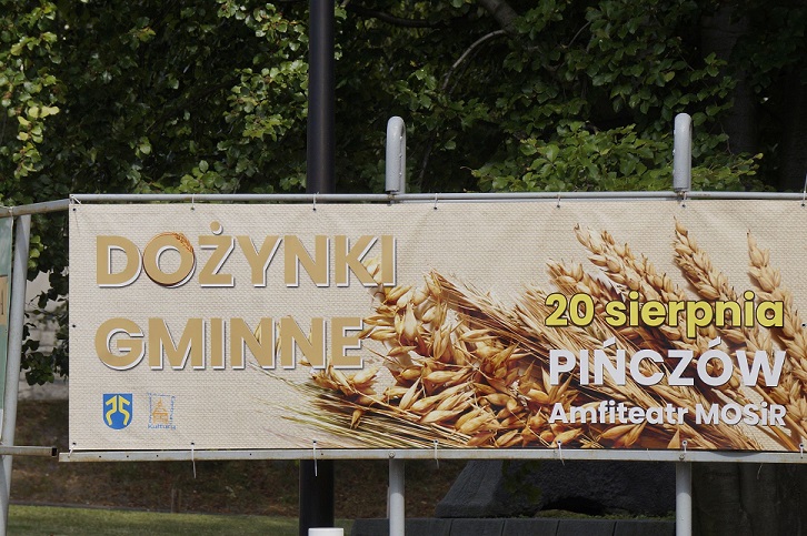 dożynki gminy PIńczów