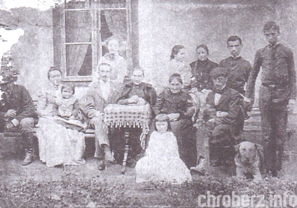 Fryczowie, Probołowice 1899 rok.