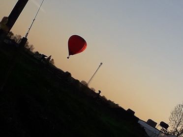 balon nad wojsławicami