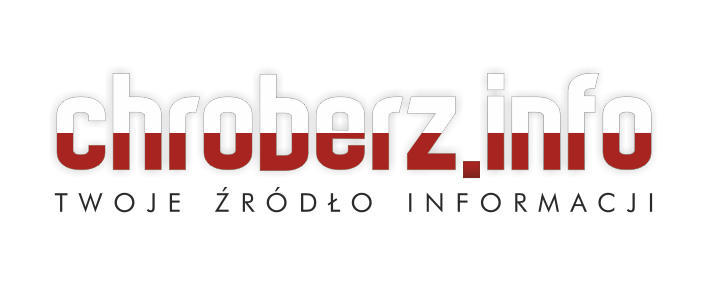 logo chroberz.info w barwach biało-czerwonych