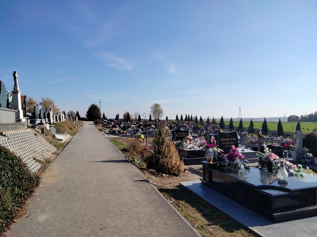 cmentarz Probołowic