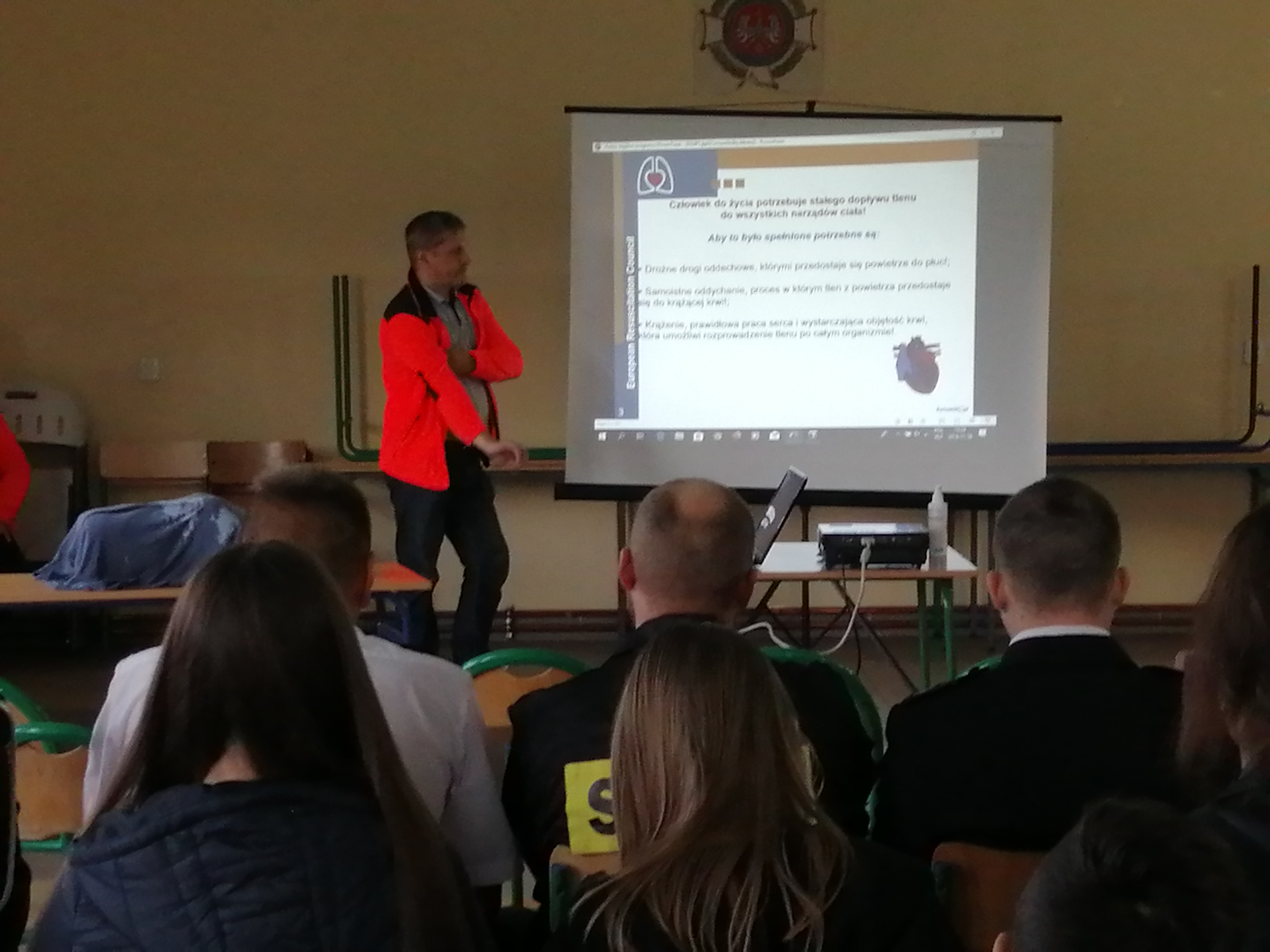 szkolenie członków OSP Nieprowice